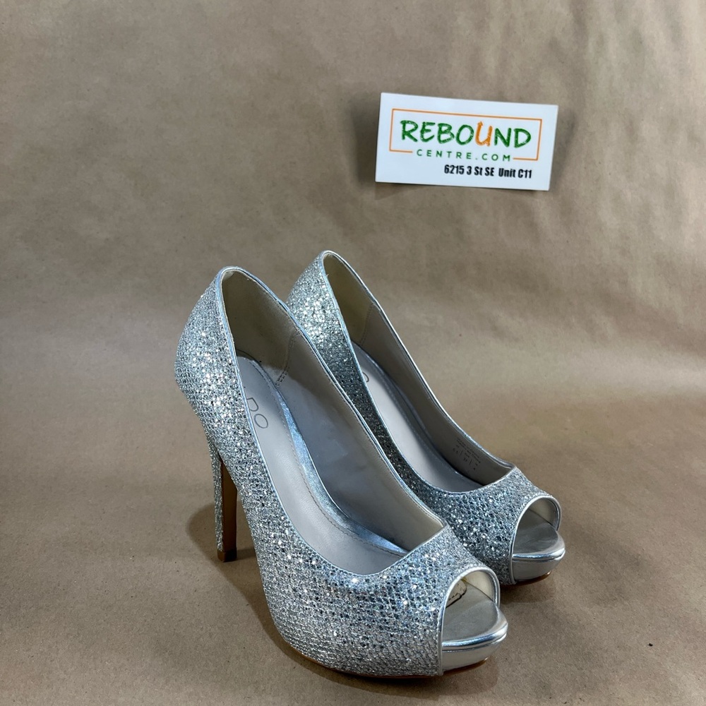 Aldo Sparkly Stiletto Heels (Size US 6.5)